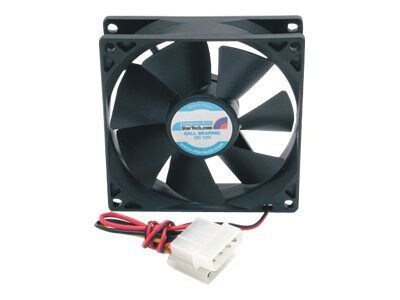 Startech FANBOX92 Dual Ball Bearing Computer Case Fan With LP4 Connector