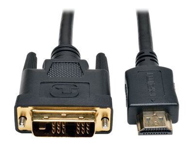 Tripp Lite P566-003 3 HDMI to DVI-D Cable, Black (11309814)