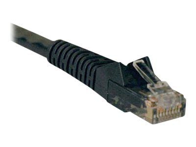 Tripp Lite N201-030-BK 30 CAT-6 RJ-45 Gigabit Snagless Molded Patch Cable, Black73