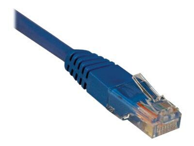 Tripp Lite 20 Cat5e RJ45/RJ45 Molded Cable, Blue (N002-020-BL)