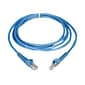 Tripp Lite N201-007-BL 7' CAT-6 Patch Cable; Blue