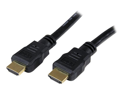 StarTech® 1.6' High Speed Ultra HD Male/Male HDMI Cable