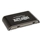 Tripp Lite TRPU225004R 4-Port Hi-Speed USB 2.0 Mini Hub, Silver