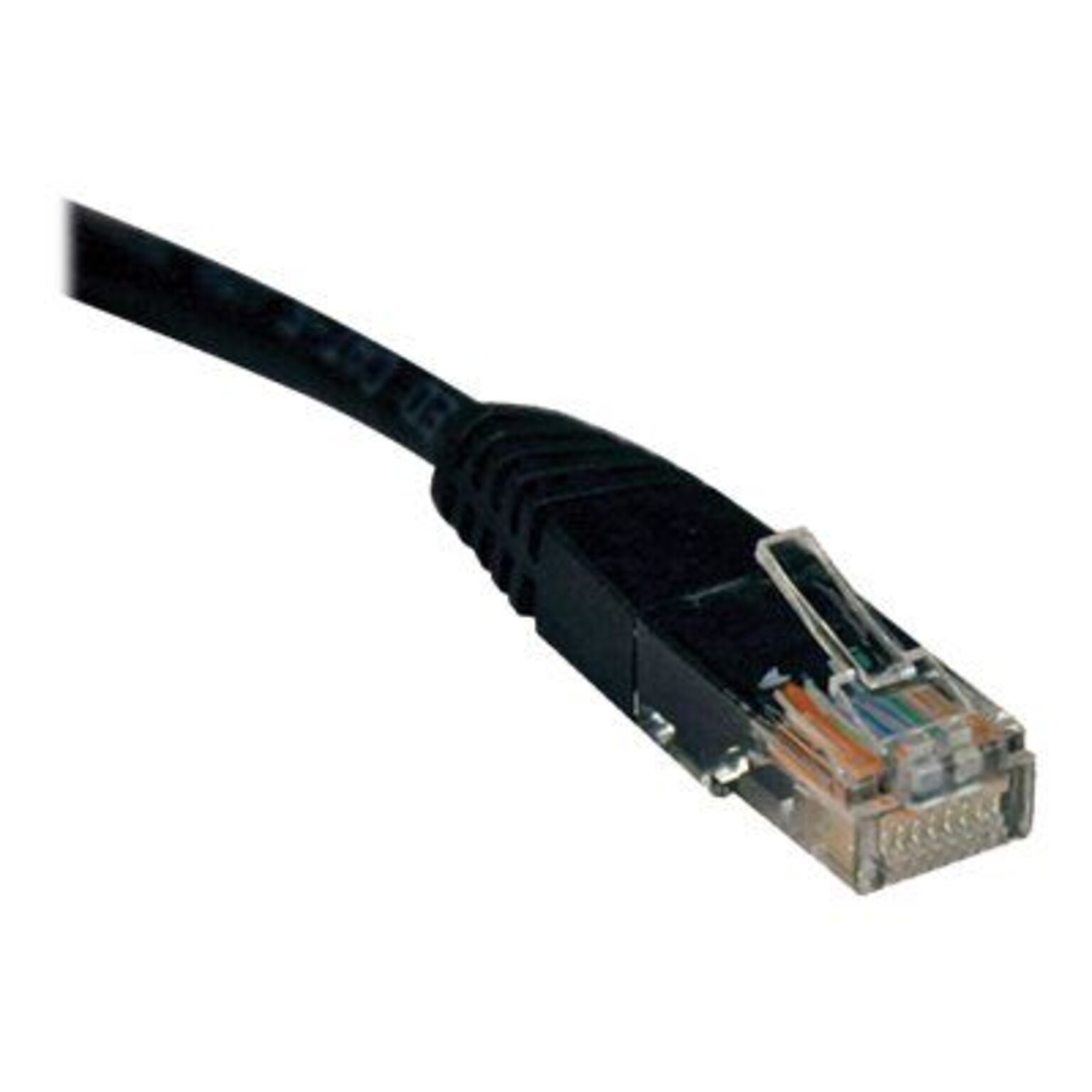 Tripp Lite N002-015-BK 15 CAT-5e Molded Patch Cable, Black7