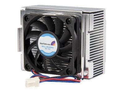 StarTech FAN478 Socket 478 CPU Cooler Fan With Heatsink and Tx3 Connector1