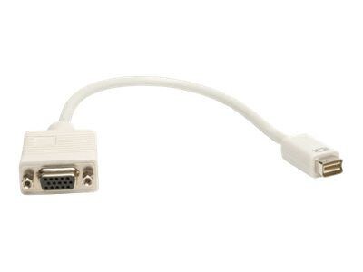 Tripp Lite P138-000-VGA 8 Mini DVI to VGA Adapter Cable, White
