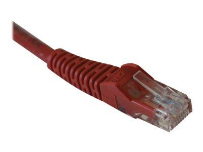 Tripp Lite N201-015-RD 15 CAT-6 Gigabit Snagless Molded Patch Cable, Red8