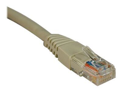 Tripp Lite N002-004-GY 4 CAT-5e RJ-45 Molded Patch Cable, Gray