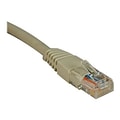 Tripp Lite N002-004-GY 4 CAT-5e RJ-45 Molded Patch Cable, Gray