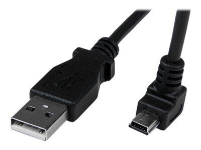 StarTech 6.5 USB 2.0 Male to Male USB Cable, Black