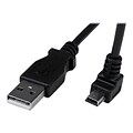 StarTech 6.5 USB 2.0 Male to Male USB Cable, Black