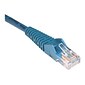 Tripp Lite N001-040-BL 40 CAT-5e RJ-45 Snagless Molded Patch Cable, Blue1