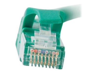 dnpC2G® 10' CAT6 Snagless Unshielded RJ-45 Male/Male Network Patch Cable, Green
