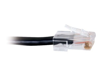7ft Cat5e Non-Booted Unshielded (UTP) Network Patch Cable - Black