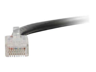 C2G Cat5E Non-Booted Unshielded (Utp) Network Patch Cable, Patch Cable, 1 Ft, Black