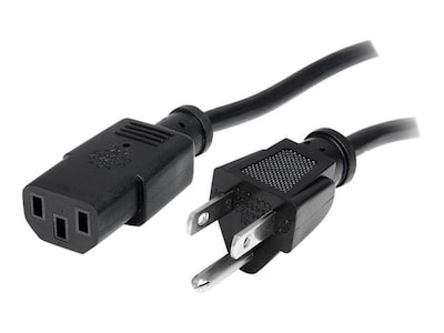 Startech PXT101_3 Standard Computer Power Cord