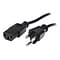 Startech PXT101_3 Standard Computer Power Cord