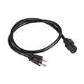 StarTech® BK 15 STD CMPTR Power Cord