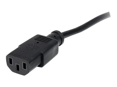 Startech PXT101_3 Standard Computer Power Cord