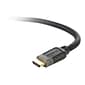 Belkin® 15' Type A HDMI Male/Male Audio/Video Cable; Black
