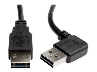 Tripp Lite Universal Reversible USB 2.0 Hi-Speed Cable USB Cable 3 Ft