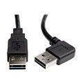 Tripp Lite Universal Reversible USB 2.0 Hi-Speed Cable USB Cable 3 Ft