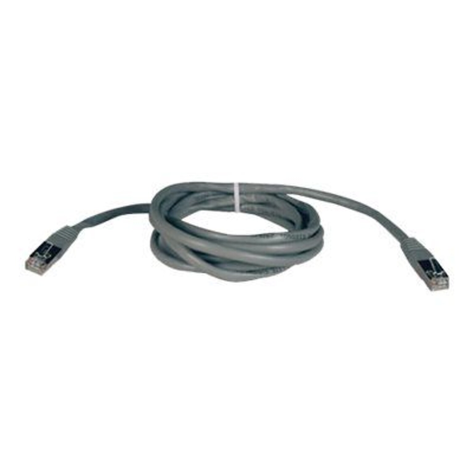 Tripp Lite N105-010-GY 10 CAT-5e Patch Cable, Gray