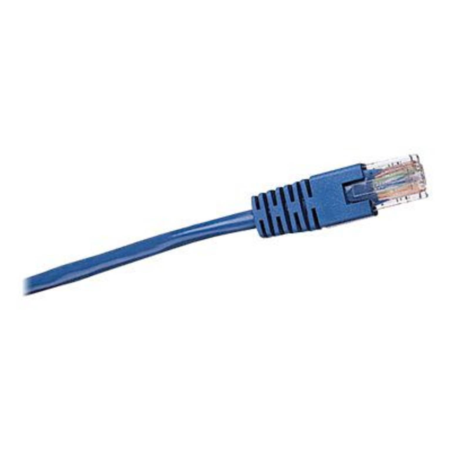 Tripp Lite N002-025-BL 25 RJ-45 CAT-5e Patch Cable; Blue