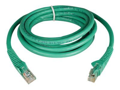 Tripp Lite 7 Cat6 RJ45/RJ45 Snagless Molded Patch Cable, Green166