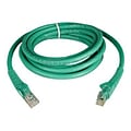 Tripp Lite 7 Cat6 RJ45/RJ45 Snagless Molded Patch Cable, Green166