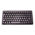 CHERRY Ultraslim Miniature Keyboard; Black (G84-4100LCAUS-2)