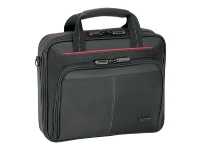 Targus® CN31US Classic Clamshell Carrying Case For 16 Laptops, Black/Red