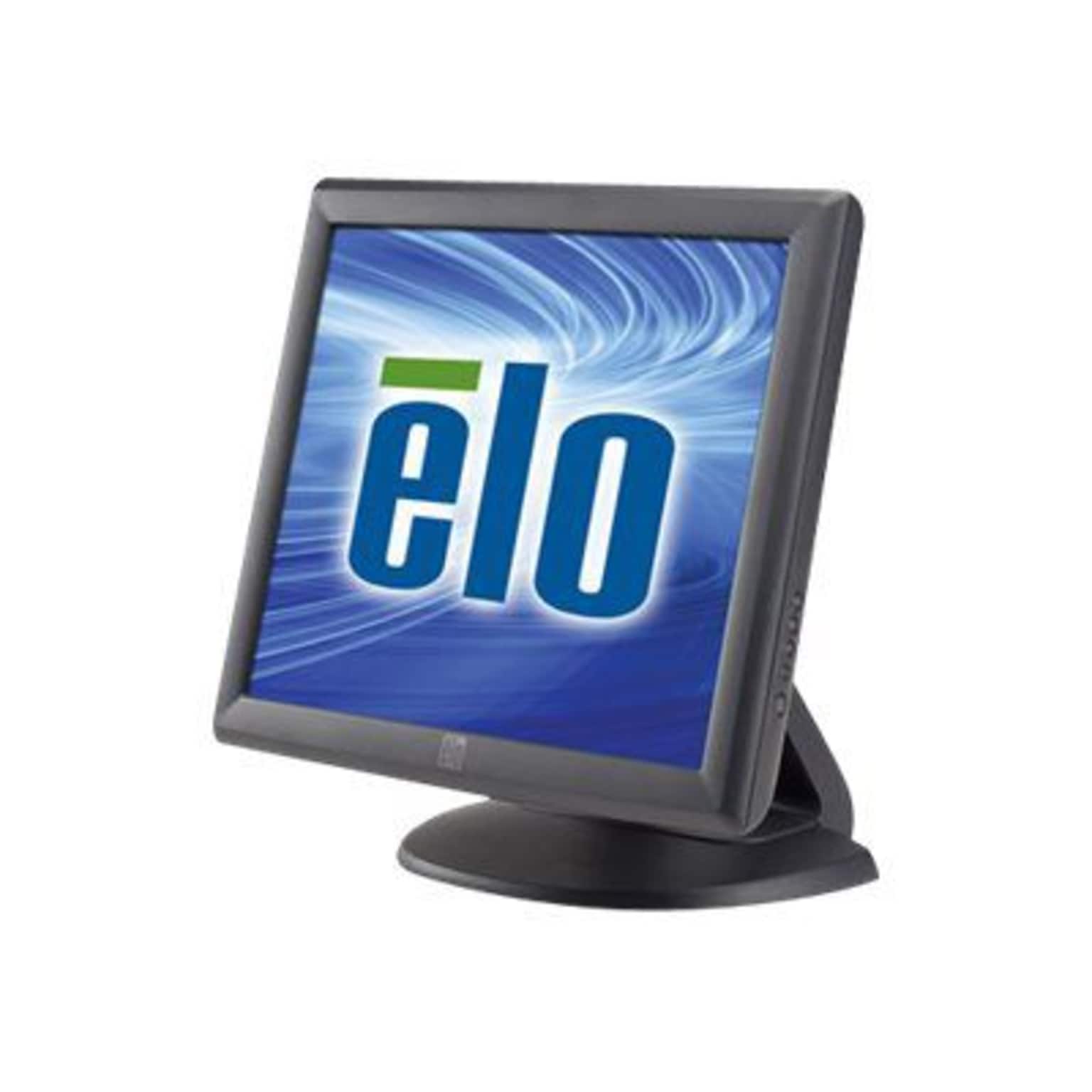 ELO Active Matrix TFT LCD Touchscreen Monitor; Dark Gray, 1280 X 1024, 17