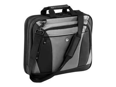 Targus® TBT050US CityLite Laptop Case For 16 Laptops, Black/Gray