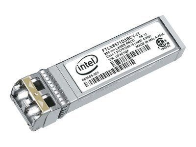 Intel® E10GSFPSR Ethernet SFP+ SR Optics; 1 x LC