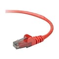 Belkin A3L980-05-RED-S 5 CAT-6 RJ-45 Snagless Patch Cable, Red109