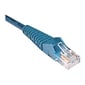 Tripp Lite N001-006-BL 6' CAT-5e Snagless Molded Patch Cable, Blue165
