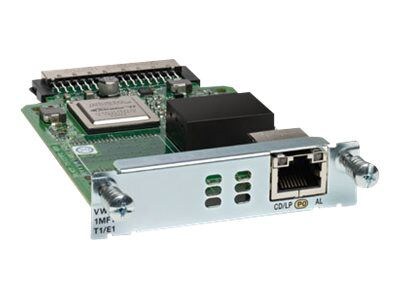 Cisco™ VWIC3-1MFT-T1/E1 1 Port 3rd GEN Multiflex Trunk Voice Intf Card For Cisco router 1900; 2900