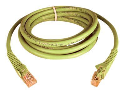 Tripp Lite N201-007-YW 7' CAT-6 Patch Cable, Yellow62