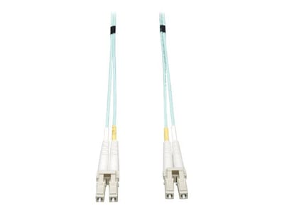 Tripp Lite 6 Fiber Optic LCM/LCM Duplex Patch Cable, Aqua50