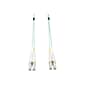 Tripp Lite 6' Fiber Optic LCM/LCM Duplex Patch Cable, Aqua50