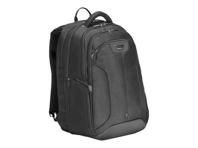 Targus® CUCT02B Corporate Traveler Backpack For 15.4 Notebook, Black