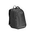 Targus® CUCT02B Corporate Traveler Backpack For 15.4 Notebook, Black