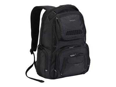 Targus® TSB705US Legend IQ Backpack For 16 Laptops, Black