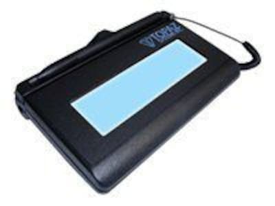 Topaz SignatureGem T-L462 1x5 LCD Signature Capture Pad; HID-USB (T-LBK462-HSB-R)