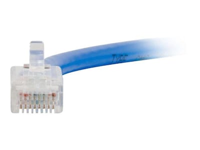 7ft Cat6 Non-Booted Unshielded (UTP) Network Patch Cable - Blue