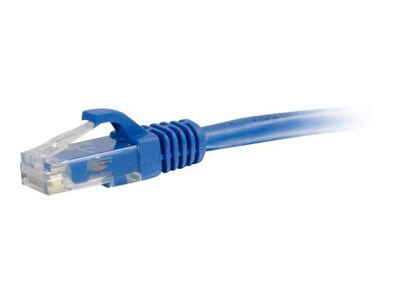 C2G 7ft Cat5e Snagless Unshielded (UTP) Network Patch Cable - Blue