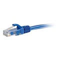 5ft Cat5e Snagless Unshielded (UTP) Network Patch Cable - Blue
