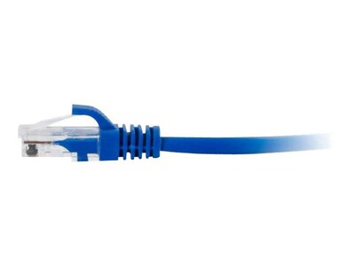 C2G 7ft Cat5e Snagless Unshielded (UTP) Network Patch Cable - Blue