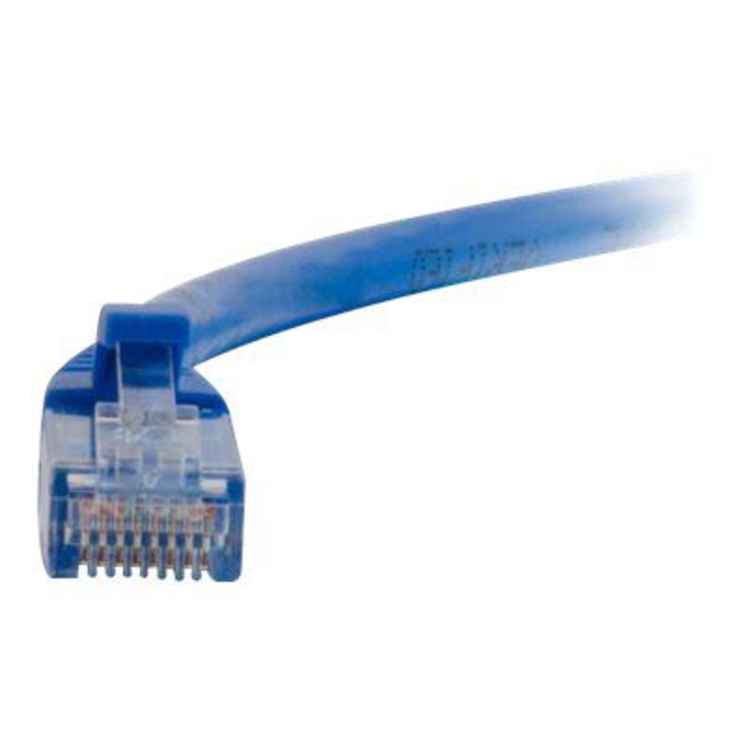 15ft Cat5e Snagless Unshielded (UTP) Network Patch Cable - Blue